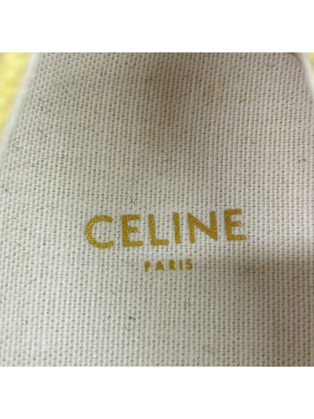 Celine Sneakers 36 Yellow - Picture 5 of 10